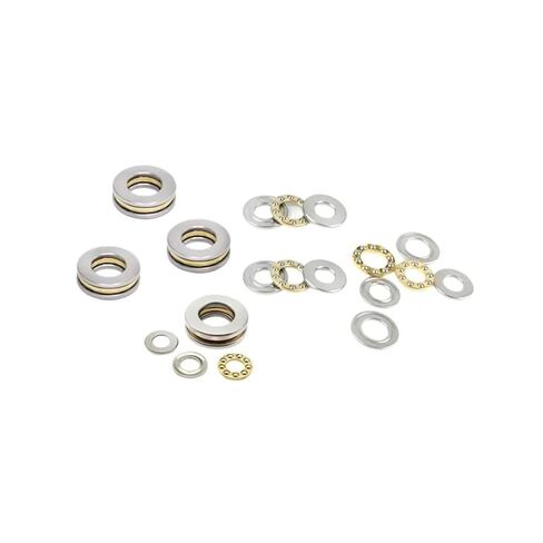 1pcs Plane Axial Thrust Ball Bearing Mini 3-in-1 F2-6M F3-8M F4-10M F5-10M F6-12M F7-17M F8-16M F10-18M Metal Axial Ball Bearing(F10-18m 10x18x 5.5mm) in Saudi Arabia