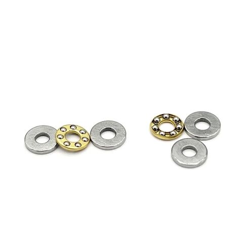 1pcs Plane Axial Thrust Ball Bearing Mini 3-in-1 F2-6M F3-8M F4-10M F5-10M F6-12M F7-17M F8-16M F10-18M Metal Axial Ball Bearing(F10-18m 10x18x 5.5mm) in Saudi Arabia