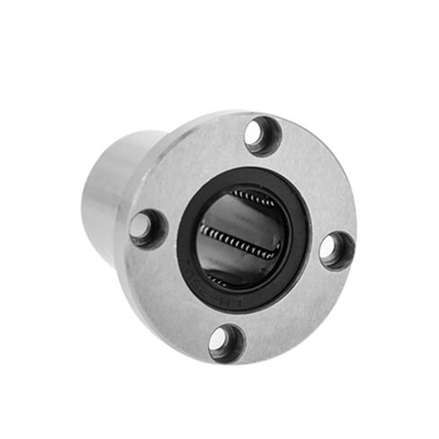 1PCS 6mm 8mm 10mm 12mm 13mm 16mm LMF6UU LMF8UU LMF10UU LMF12UU LMF13UU LMF16UU Round Flange Coupling Linear Motion Bearing Rod(Lmf6uu 6mm) in Saudi Arabia