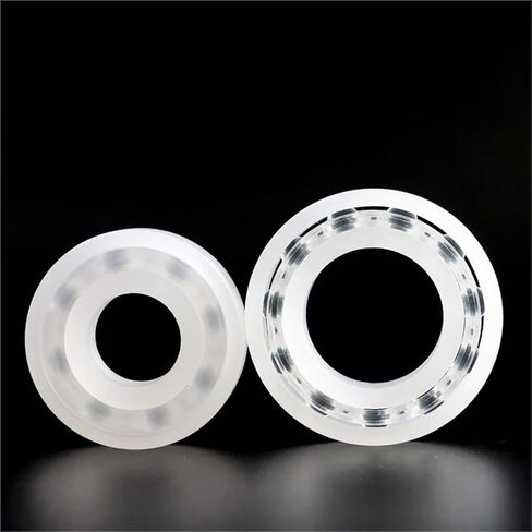2pcs 603 604 605 606 607 608 609 PP Plastic Bearing(604 4x12x4mm) in Saudi Arabia