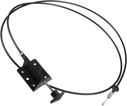 Hood Release Cable for Dodge D150 D250 W150 W250 Ramcharger 1981-1993 for Dodge W100 1984-1989 No.55024942 Front Hood Latch Lock Control Cable Auto Accessories in Saudi Arabia