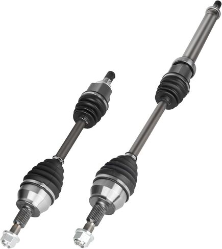 TadaMark 2PCs Front CV Axle Shaft Assembly Fit for Ford Focus 2.0L 2012-2018 L4, Automatic Dual Clutch Trans Only(for model S, SE, SEL, Titanium Only), Left and Right Side, for 66-2305, 66-2334 in Saudi Arabia