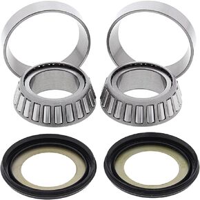 All Balls Racing 22-1024 Steering Stem Bearing Seal Kit Compatible with/Replacement for BMW Hyosung Sherco Suzuki Yamaha