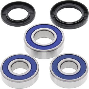 All Balls Racing 25-1386 Wheel Bearing Kit Compatible with/Replacement for Kawasaki