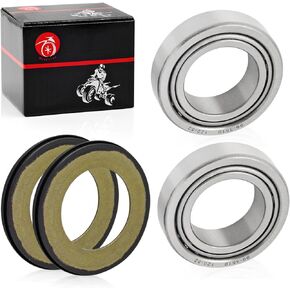 Steering Stem Bearing + Seal Cover kit For HONDA CR125R CR250R CRF250R CRF250X CRF450R CRF450RX CRF450X