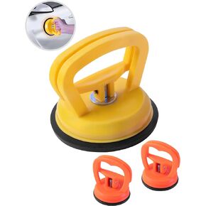 LOGNEW Car Dent Puller - 3 Pack Dent Remover Tool for Car, Suction Cups, Handle Lifter, Car Dent Removal Kit for Car Body Dent Repair, Glass,Tiles, Mirror, Granite Lifting and Objects Moving