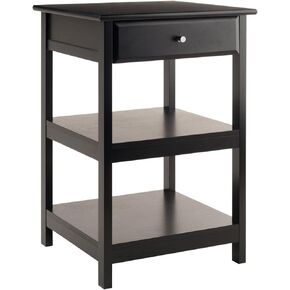 Winsome Delta Printer Stand White Home Office 20.87x20.24x30.71