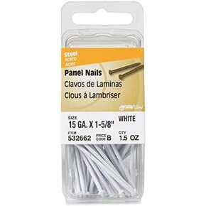 Hillman Panel Nails 1-5/8 " White Card 1.5 Oz