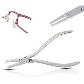 OdontoMed2011 Optical Adjusting Eyeglasses Glasses 'Nose Pads Arm Pliers Spectacle Assembling Tools Hand Repair Repairing Tool Frames Eye Glasses Clamp Pad Adjusting Plier ODM