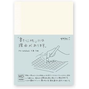 DESIGNPHIL Midori 13799006 MD Notebook, Paperback, Unruled,