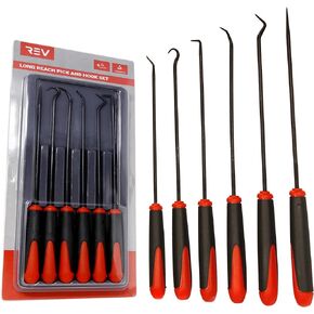 VViViD REV Steel Hook Tool Set (8-Piece Thin)