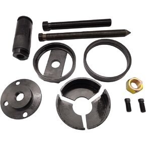 7835 Rear Main Oil Seal Remover Installer Kit Replacement for 1998-2003 7.3L Diesel Engines in 3/4 and 1 Ton Trucks Heavy Duty Steel