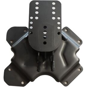 حامل الإطارات الاحتياطية Gronsvt متوافق مع 2007-2017 Jeep Wrangler JK Unlimited 2/4 أبواب حامل الإطارات الاحتياطية عالي التحمل