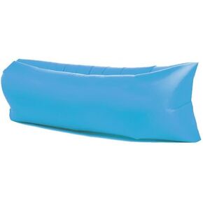 Inflatable Sofa, Inflatable Recliner, Camping Supplies, Portable Beach Inflatable Recliner for Hiking, picnics, Outdoors, Music Festivals and Backyard - Lightweight (Blue)