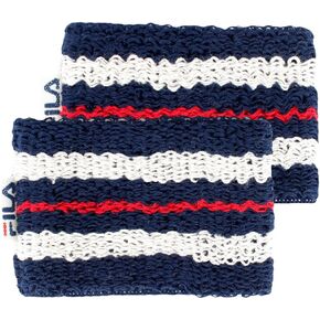 Fila Unisex Retro Comfort Tennis Wristbands O/S Beige