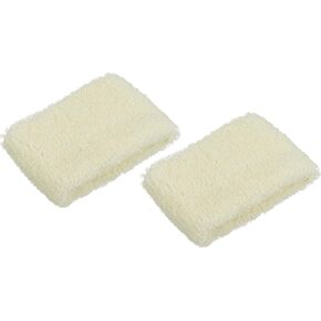 PATIKIL Sports Wristbands Cotton Terry Cloth Absorbent Sweatband for Tennis Basketball Working Out Athletic Running