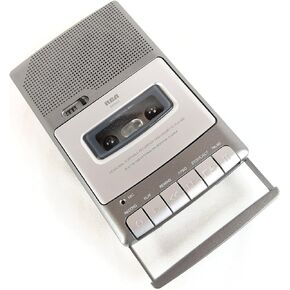 RCA RP3503 "Shoebox" Cassette Voice Recorder
