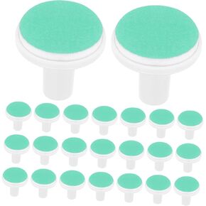 DOITOOL 24 pcs Electric Nail Trimmer Replacement Pads Suitable for 12+Months Baby Nail Trimmer Heads for Standard Baby Nail File in Kuwait