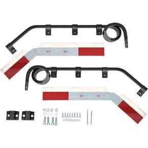 Angled Mud Flap Hanger 3 coils Damping Spring.