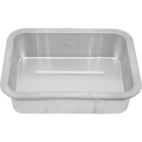 Oil Drain Pan, Leak Portable Automotive Drain Pan Universal Metal Construction Automotive Oil Change Container for Mechanic Garage Automotive Shop Repair Car Fuel Fluid Change Pan