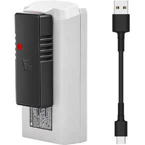 Hanatora Battery USB Charger with Quick Charge 3.0 for DJI Mini 2/Mini SE/2 SE Drone, Fast Rapid Charge Hub Accessories(NOT for Mavic Mini)