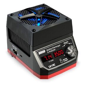 SKYRC BD250 Battery Discharger and Analyzer for 1-8S RC LiPo Battery, Max Power of 250W and 35A Discharge Current, Precise Measurement of Battery Capacity