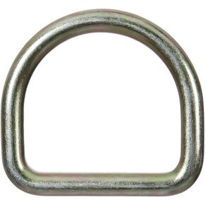 Fusion Climb Moc 2.5" Drop Forged Heavy Duty Carbon Steel D-Ring Gold for 2" Webbing, One Size (FP-2006-2-GLD)