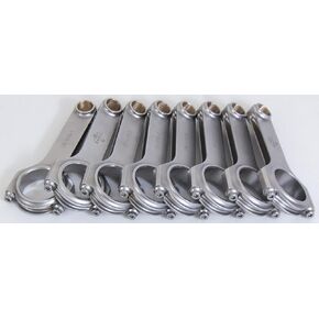Eagle Specialty Products CRS67003D2000 6.70" 4340 Forged H-Beam Connecting Rod Set with Rod Bolt for Big Block Chevy