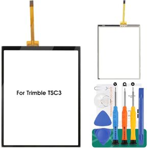 Original 4.2" inch for Trimble TSC3 Handheld Touch Screen Digitizer Glass Panel Repair Replacement