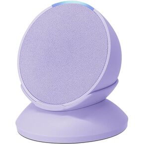 C YECEN Stand for Echo Pop - Desktop Holder Mount for Echo Pop,Built-in Cable Management,Lavender Bloom