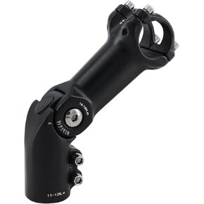 WEERAS Adjustable Stem Aluminum φ31.8mm 60°Adjustable Angle Suitable for Most Mountain Bikes, Road Bikes BMX