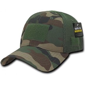 Rapdom Tactical Low Crown Air Mesh Tactical Caps