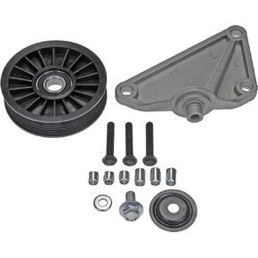 Dorman 34274 A/C Compressor Bypass Pulley Compatible with Select Ford/Mercury Models