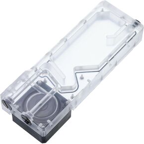 Phanteks (PH-R220_DDC_BK01 Glacier R220C Combo Reservoir with DDC Pump, Transparent Acrylic Backplate, Integrated Digital-RGB Lighting