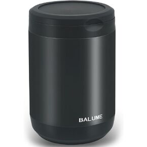 Car Ashtray, Car Accessories, Mini Car Trash Can, Detachable Stainless Steel Smokeless Ash Tray with Lid, LED Blue Light, Ideal for Car, Home and Office (black)