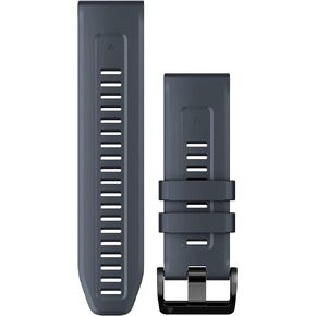 Garmin QuickFit 26 Granite Blue Silicone Band