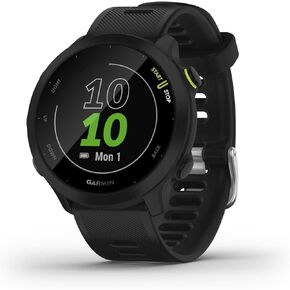 Garmin QuickFit 26mm Watch Band and Optional Extra Long Strap, Black Silicone, (010-12907-00)