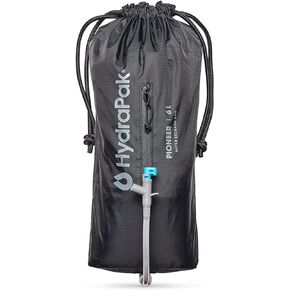 HydraPak Pioneer - Collapsible Water Storage and Dispensing System - BPA & PVC Free Camping Hydration Bladder/Reservoir and Sleeve