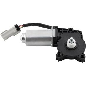BOXI 742-333 Front Passenger Side Power Window Lift Motor Fits for Dodge Nitro 2007-2012 / for Jeep Liberty 2008-2013 / 68004590AA 68004590AB