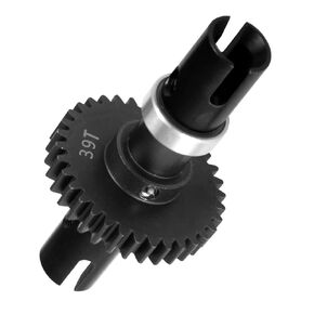 hopsupRC 39T Spur Gear Upgrades Part,Metal Center Diff,Speed Up Center Differential Spool Locker for 1/7Felony&Iniraction &Mojave 6S BLX&Limitess&1/8Kraton&Outcast&Notorious&Talion 6S BLX,Navy Blue