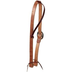 NRS Tack Ranch Hand 1in Slot Ear Headstall