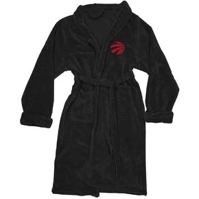 روب حمام رجالي من شركة Northwest Company Toronto Raptors Silk Touch، متعدد الألوان (1NBA349000026RET)