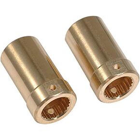 RC-Hub 2Pcs RC Rear Cup Axle Adapter Brass Knuckles Weights for 1/10 AXIAL Wraith 90018 RR10 RC Crawler Car