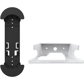 Holicfun Wall Mount for Starlink Mesh WiFi Router V2 Bundle with Starlink Ethernet Cable Caddy and Starlink Ethernet Adapter Holder
