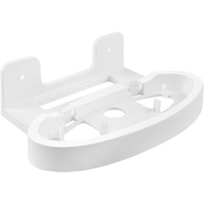Holicfun Wall Mount for NETGEAR Orbi Mesh WiFi 6 Router and Satellite, Compatible with Orbi RBS760, RBK762S, and RBK763S (White)