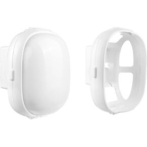 VOMENC Wall Mount for Google Nest WiFi Pro - Wi-Fi 6E-No Tools Required and No Cord Clutter Easy Moved Holder Bracket Compatible with Google Nest WiFi Pro- Wi-Fi 6E (1-Pack)