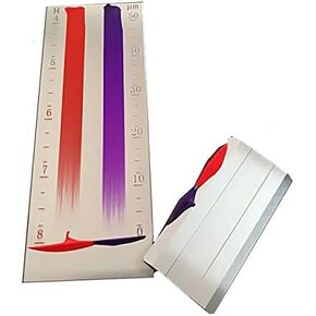 Fineness Gauge Grindometer Fineness of Grind ISO Standard one Channels 0-25/50/100/150um (0-25um)