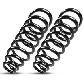 A-Premium 2Pcs Front Suspension Coil Spring Set Compatible with Hyundai Sonata 2006-2010, Azera 2006-2011 2.4L 3.3L 3.8L, Driver and Passenger Side, Replace# 546500A650, 546503K030