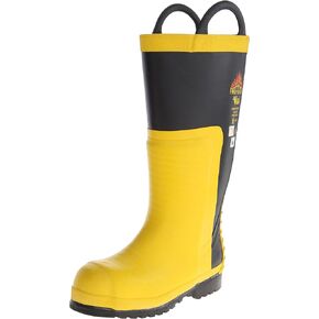 حذاء Viking Footwear للرجال لرجال الإطفاء، أصفر/أسود، 10 M US