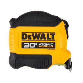Dewalt Atomic Compact Series 30' Tape Measure & Atomic Compact Series 25' Tape Measure